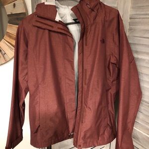 North Face Rain Coat